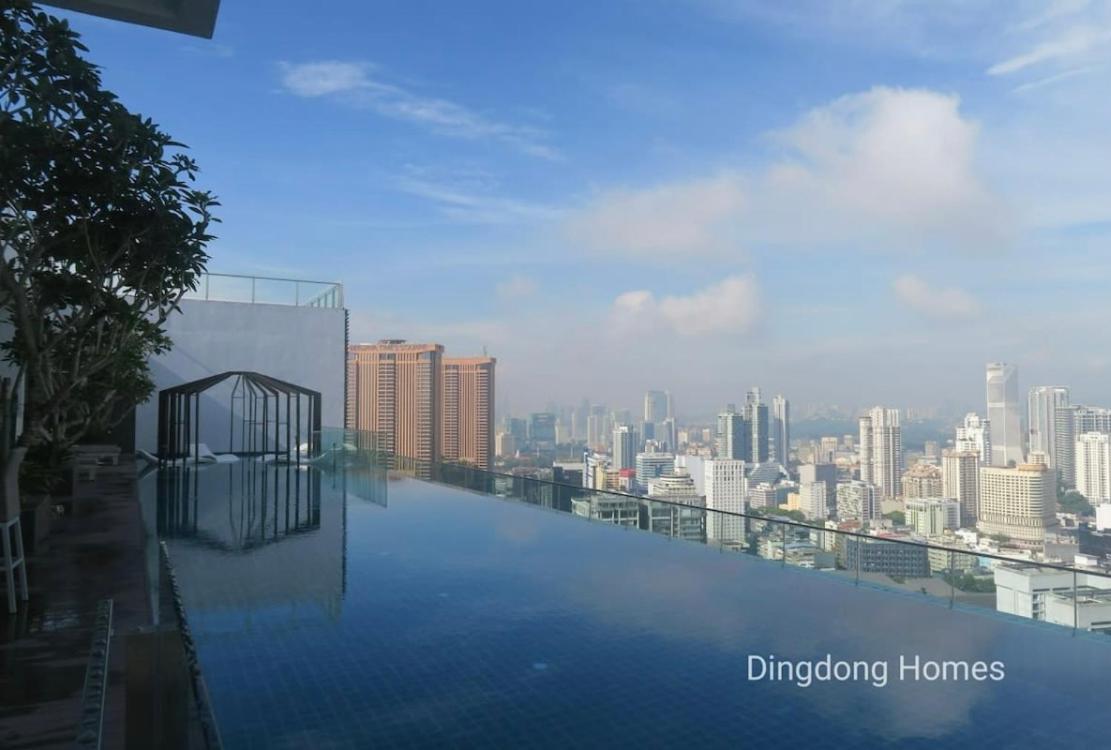 Bukit Bintang Luxury 2Room 1B, 3Mins-Pavilion Mall Kuala Lumpur Exterior foto